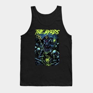 THE BYRDS BAND DESIGN Tank Top